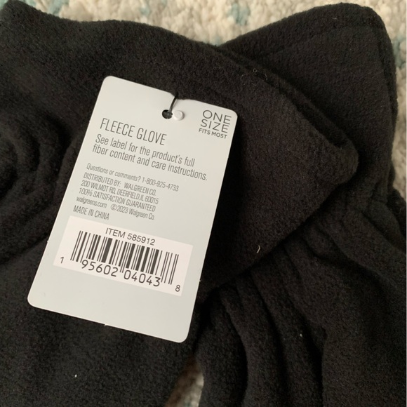 Ladies Fleece Gloves - Picture 2 of 2